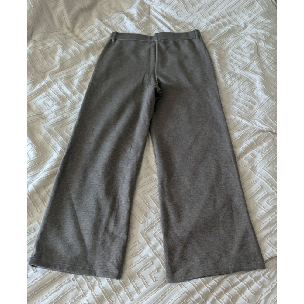 NWT OGL Women’s Brown Wide Leg Pants Size Large High Waist Comfortable Trousers